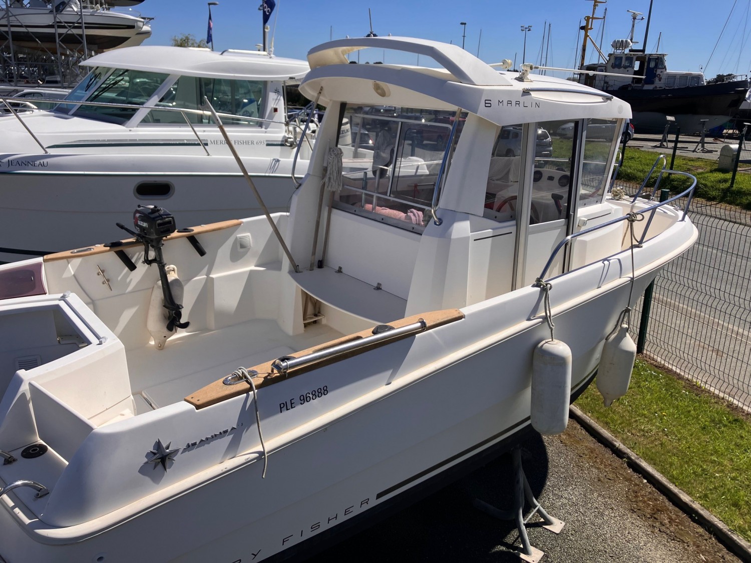 slider 0 Jeanneau Merry Fisher 6 Marlin